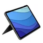 Logitech Combo Touch Teclado y Folio con Trackpad para iPad Pro 11 pulgadas Gris Oxford